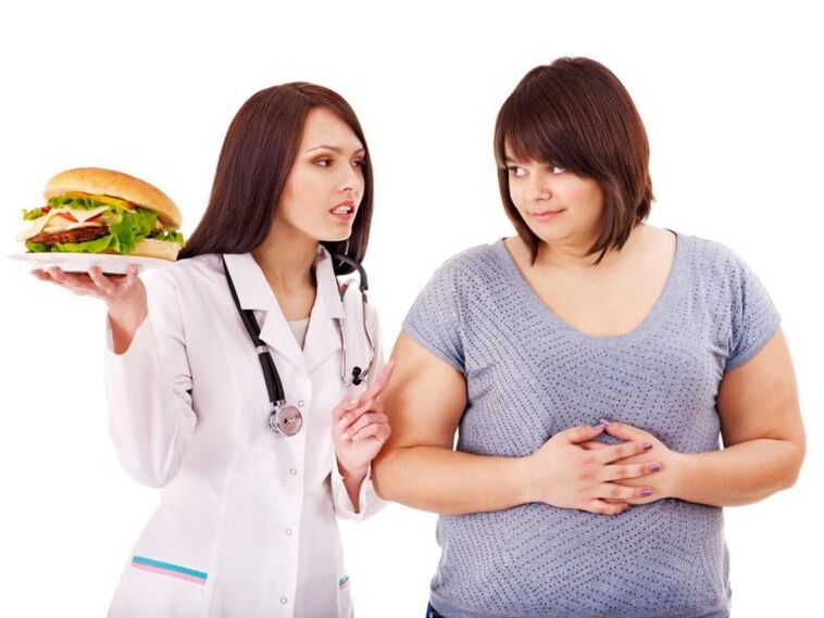 dietetyk i niezdrowe jedzenie na odchudzanie
