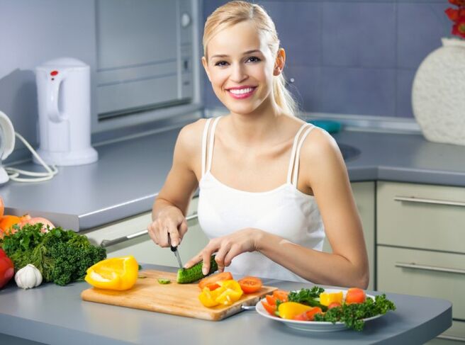 Przygotowywanie pełnowartościowego pokarmu dietetycznego dla szczupłego i zdrowego ciała