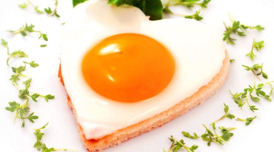 Jajka są podstawą klasycznej diety Maggi. 