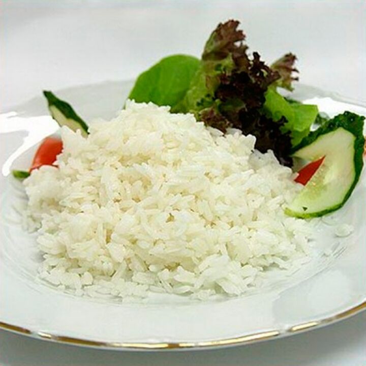 ryż z warzywami na japońską dietę
