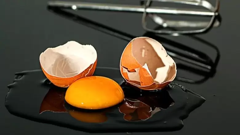 korzyści i szkody surowych jaj
