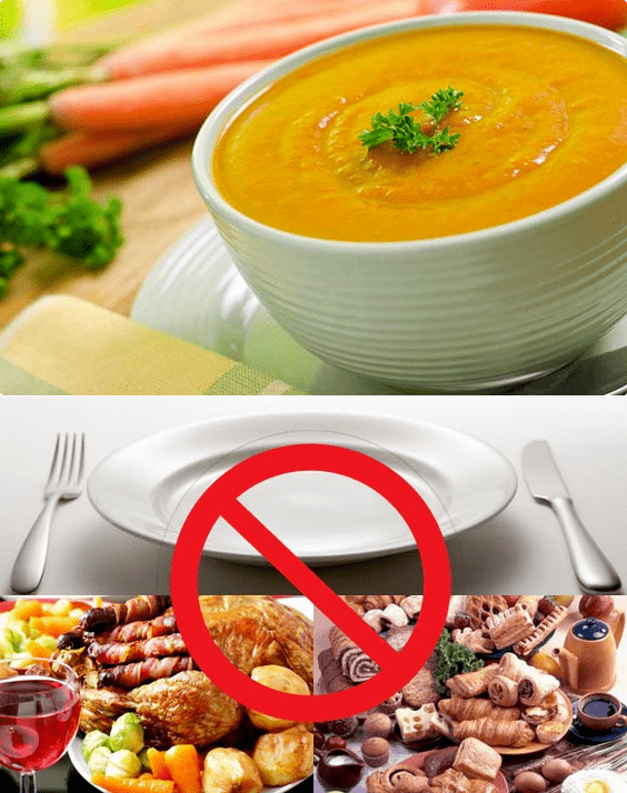 Dieta na zapalenie błony śluzowej żołądka