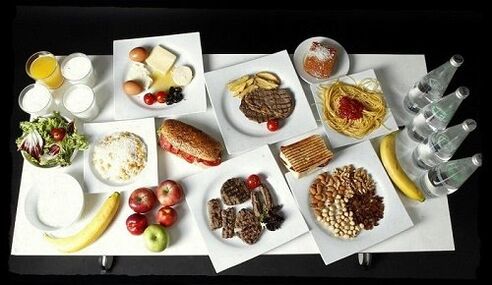 niskokaloryczne jedzenie