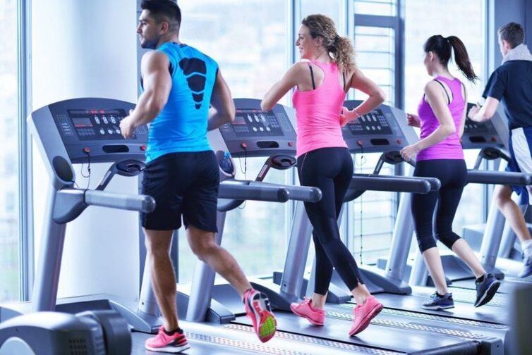 Trening cardio i ćwiczenia