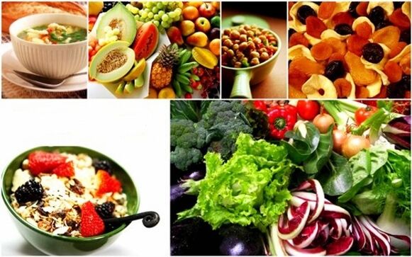 Produkty błonnikowe na dzień warzywny Ulubiona dieta