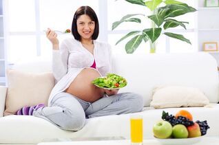 Dieta pitna jest przeciwwskazana u kobiet w ciąży