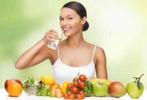 Owoce i warzywa do sporządzania soków dietetycznych